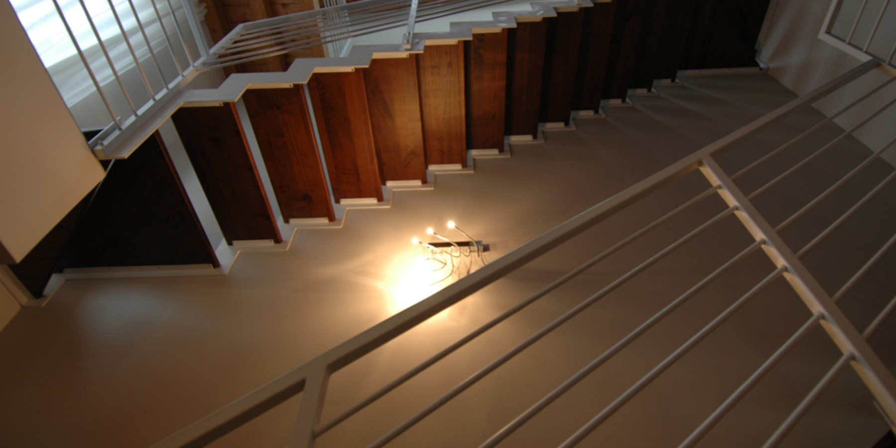 Illuminazione scala - progettazione punti luce