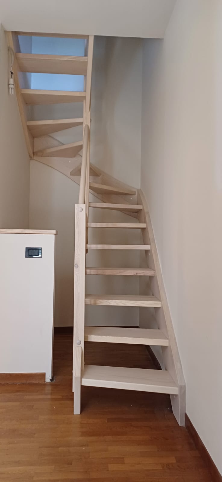 Sostituzione Scala A Chiocciola Con Scala A Giorno: Immagine 3
