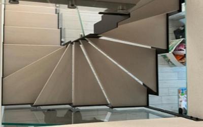 Scala a chiocciola, la nostra soluzione per ottimizzare gli spazi di passaggio: Immagine Elenchi