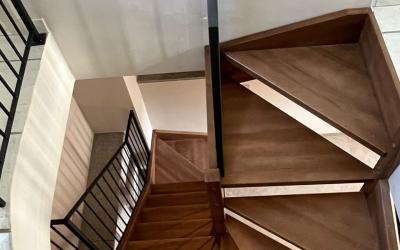 Da Scala A Chiocciola Tonda A Scala A Giorno: Progetto Di Speziale Scale A Torino: Immagine Elenchi