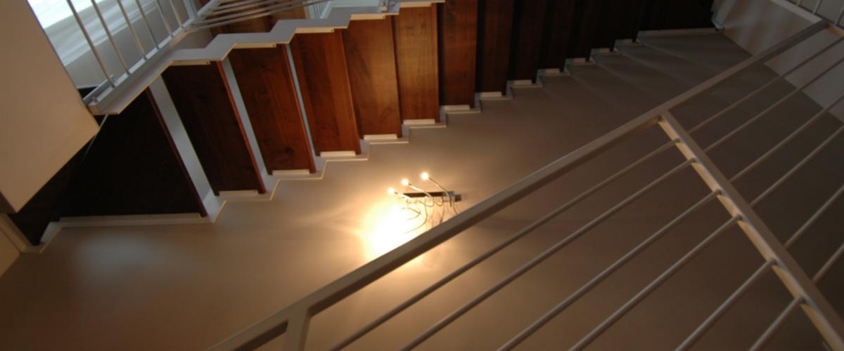 Illuminazione scala - progettazione punti luce